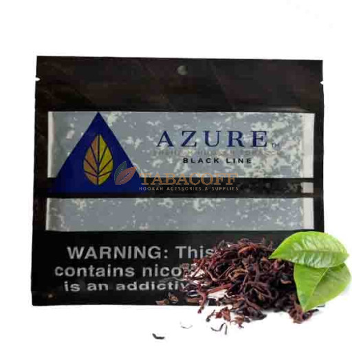 Тютюн для кальяну Azure Black Line Black tea (Чорний чай)